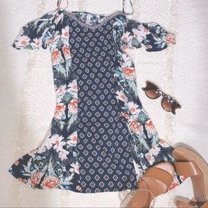 Floral Boho Sundress